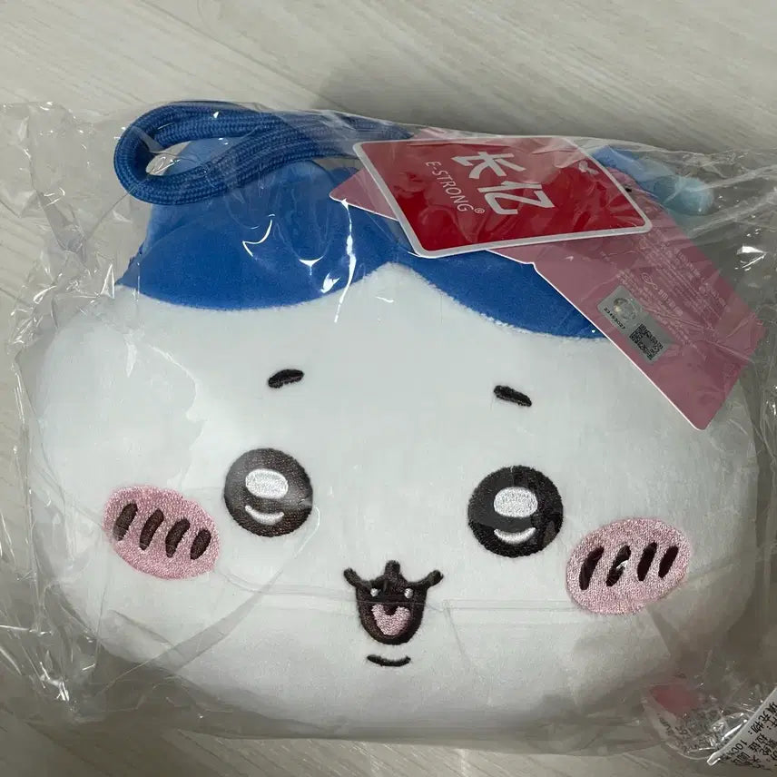 [BUNJANG] Cheekawa Hachiware Face Crossbody Bag Pouch / 먼작귀 치이카와 하치와레 페이스 얼굴 크로스백 가방 파우치