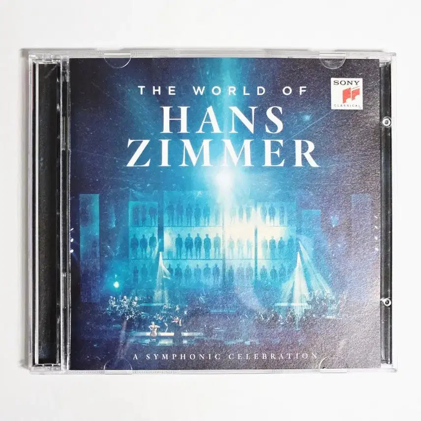 [BUNJANG] Hans Zimmer Film Music Orchestra Live Jewel Case 2CD Album / 한스 짐머 영화음악 오케스트라 연주 라이브 주얼팩 2CD 앨범