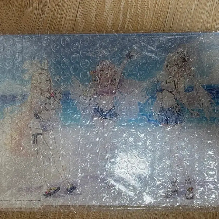 [BUNJANG] Blue Archive Teaparty Swimsuit Acrylic Plate / 블루아카이브 티파티 수영복 아크릴 플레이트 판매