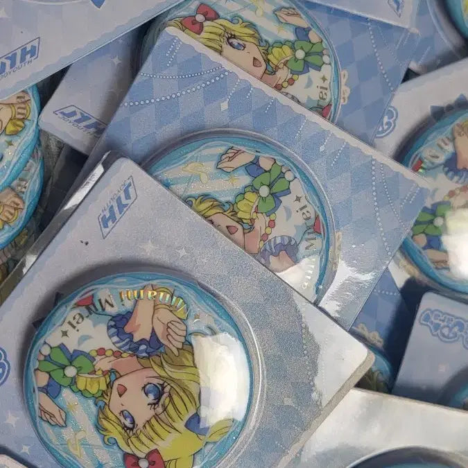 [BUNJANG] PriPara Minami Mirei Joyouth Can Badge Bundle / 프리파라 미나미 미레이 joyouth 캔뱃지 이타백 뱃지 빅캔뱃지