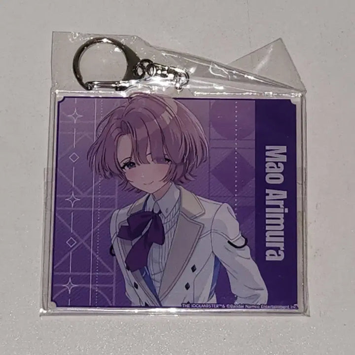 [BUNJANG] THE iDOLM@STER Gakumasu Arimura Mao Keychain / 학원 아이돌마스터 학원마스 가쿠마스 아리무라 마오 키링