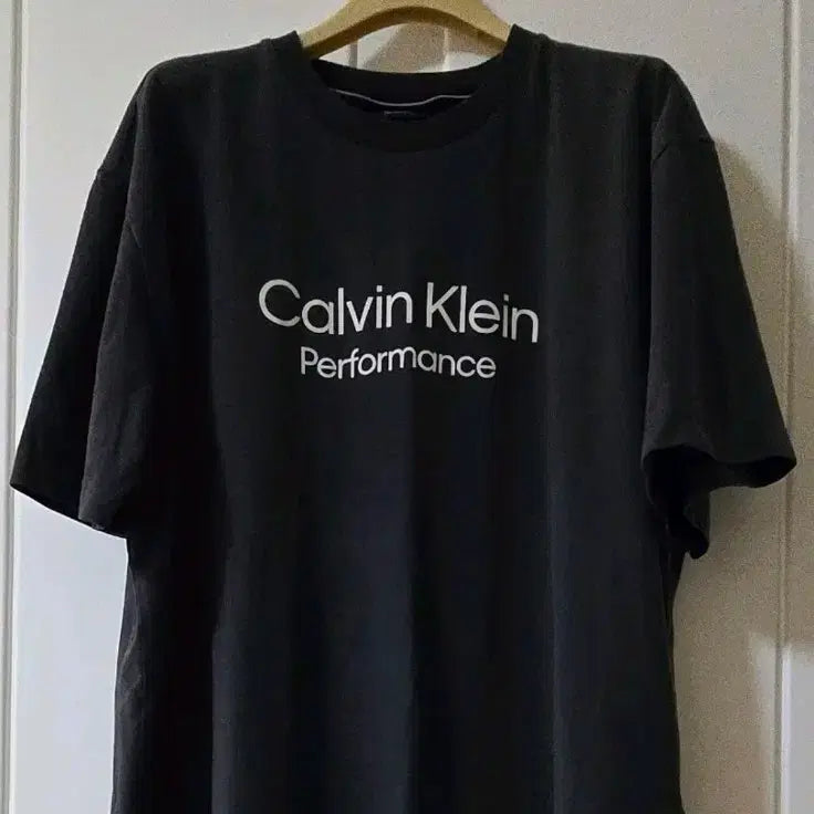 [BUNJANG] Calvin Klein Performance Logo T-Shirt / 정품캘빈클라인 퍼포먼스(Calvin Klein Performance)
