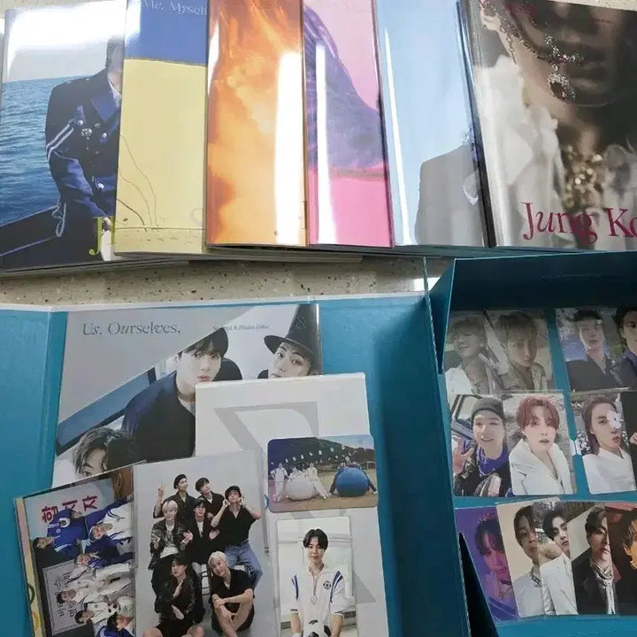 [BUNJANG] BTS Me Myself Bundle Set Photobook / 일괄)방탄소년단 Me Myself 포토북(전 멤버, 단체 포토북 포함)
