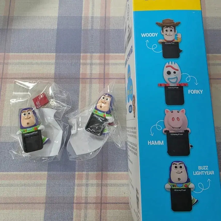 [BUNJANG] Disney Toy Story Buzz Lightyear Figure / 세타필 토이스토리피규어