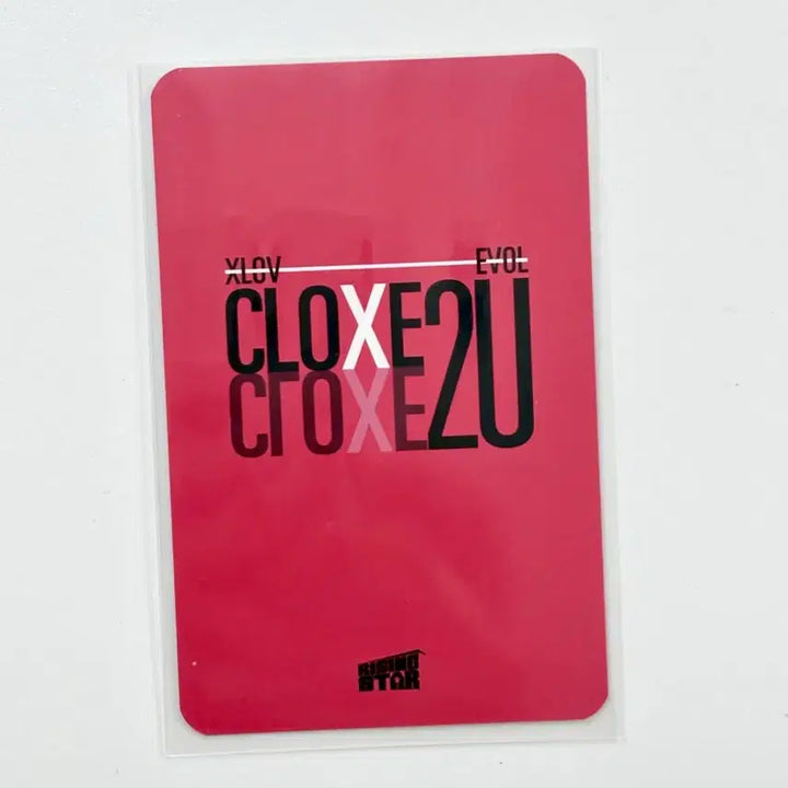 [SOLD OUT] XLOV 엑스러브 LUI 루이 팬미팅 포카