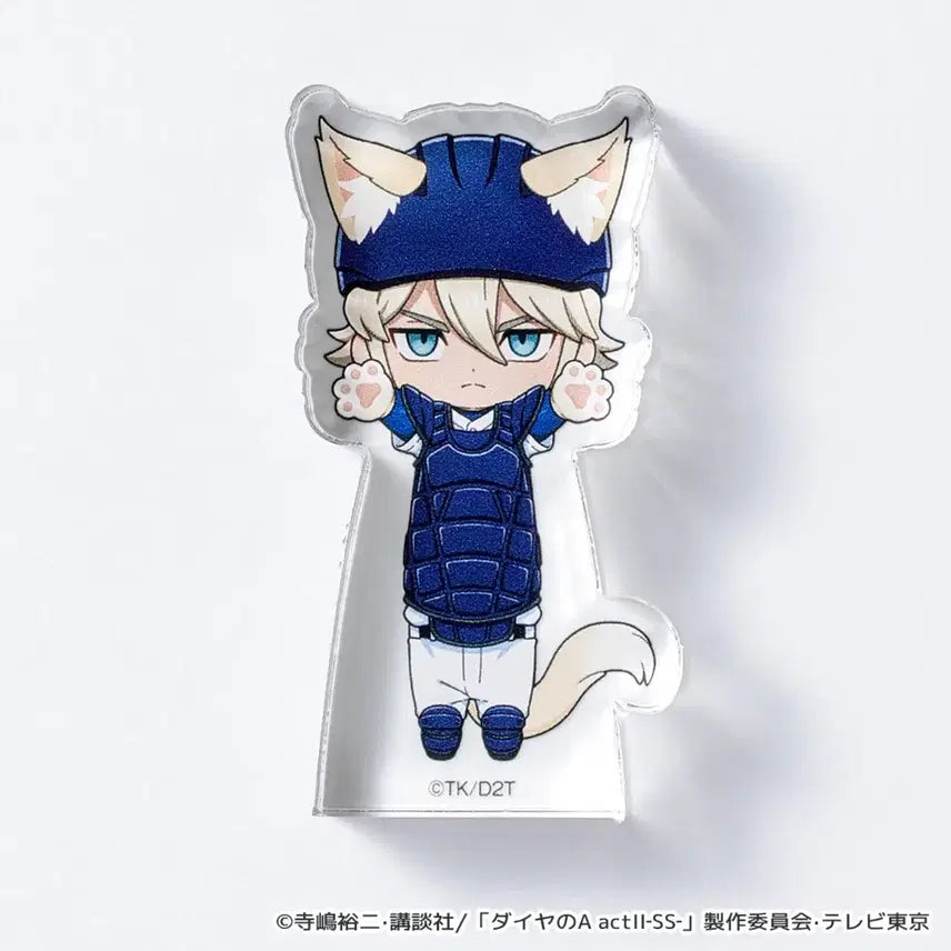 [BUNJANG] Diamond Ace Nobineko Acrylic Stand Okumura Koshu / 다이에이 노비네코 아크릴 스탠드 코롯토 오쿠무라 코슈 다이아몬드 에이스
