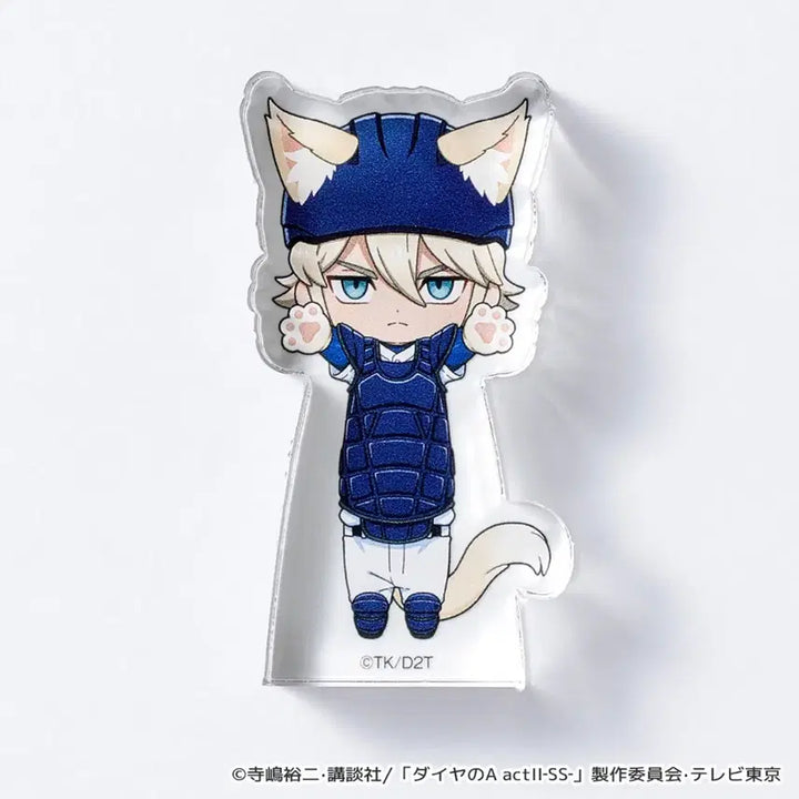 [BUNJANG] Diamond Ace Nobineko Acrylic Stand Okumura Koshu / 다이에이 노비네코 아크릴 스탠드 코롯토 오쿠무라 코슈 다이아몬드 에이스