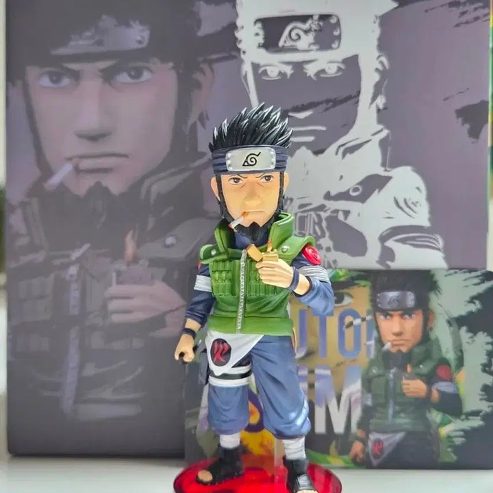 [BUNJANG] Power Studio Asuma Resin Figure / 나루토 Power studio 파워사 아스마 레진 월콜 피규어