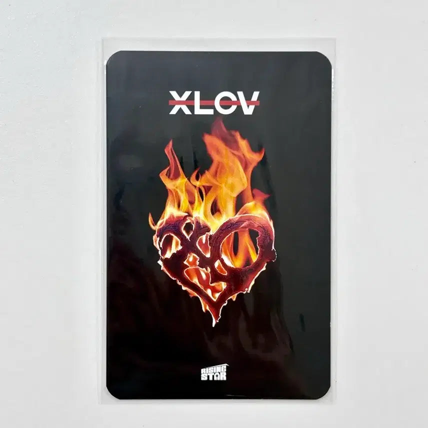 [SOLD OUT] [BUNJANG] XLOV HARU Fan Meeting POB Photocard / XLOV 엑스러브 HARU 하루 팬미팅 특전 포카