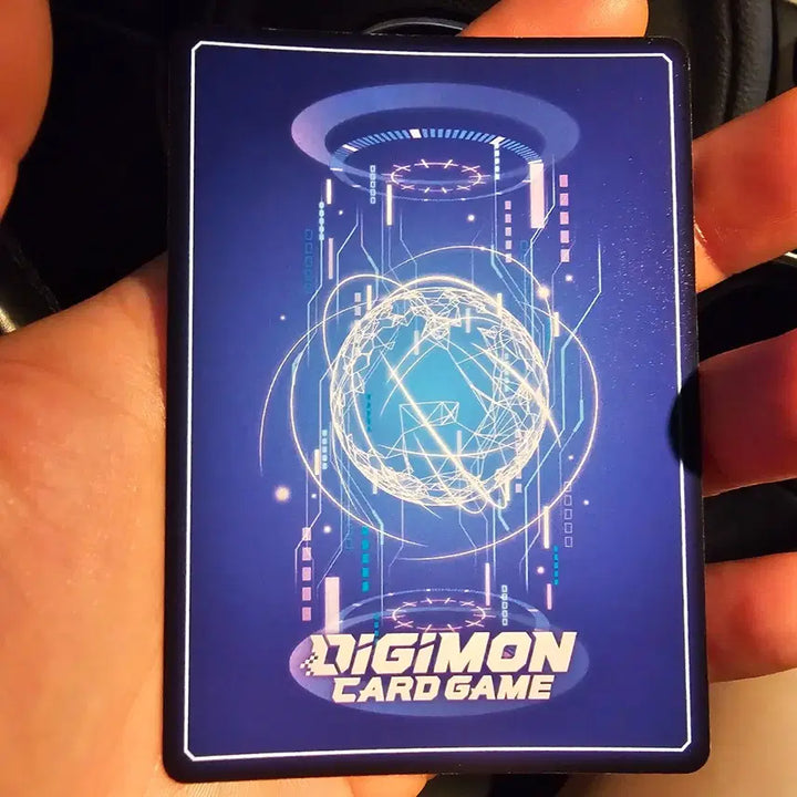 [BUNJANG] Digimon Card Game Japanese Chimairamon SEC Parallel Card (EX9-074) / 디지몬카드 일판 키메라몬 SEC 시크 페러렐 카드 (EX9-074)