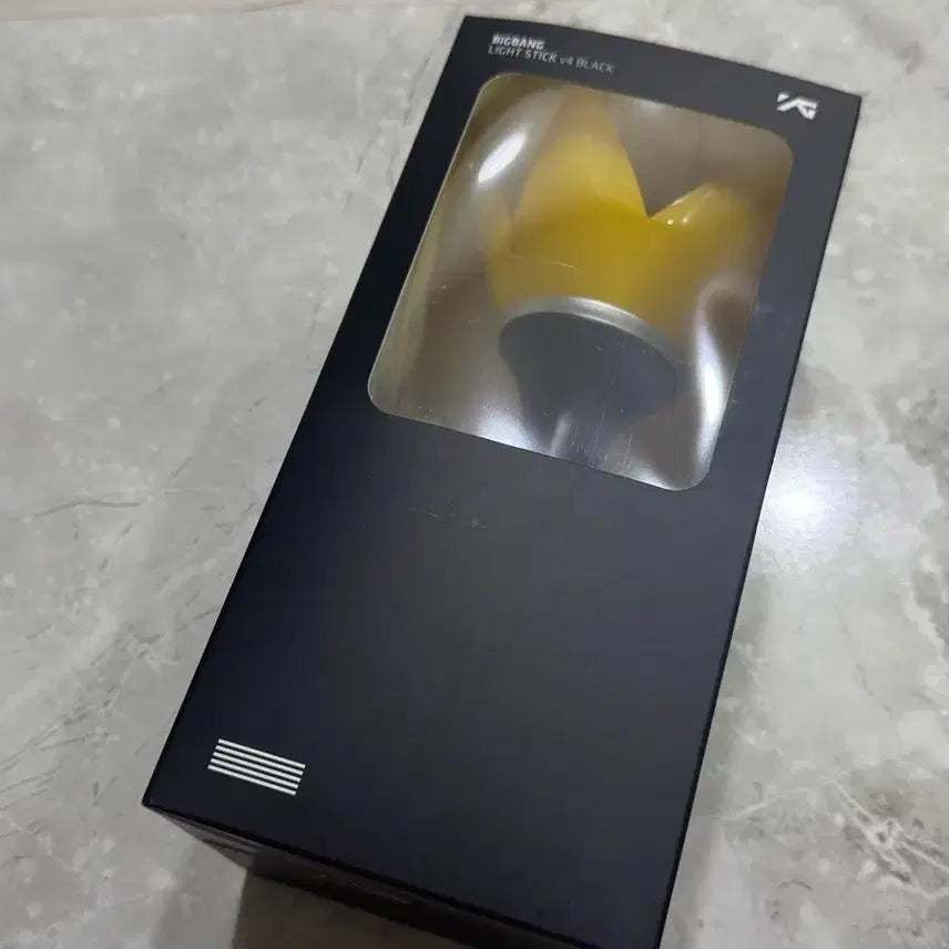 [BUNJANG] Bigbang Official Lightstick V4 Black / 빅뱅 공식 응원봉 V4 블랙 뱅봉 bigbang light stick