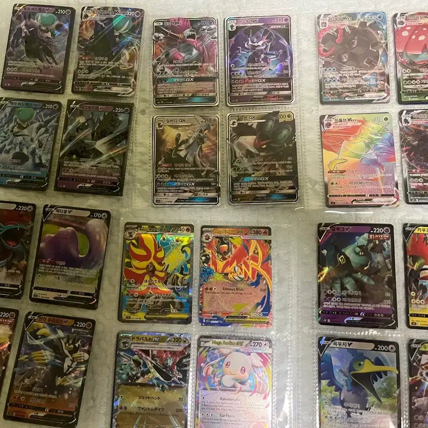 [BUNJANG] Rare Ancient Pokemon Card Bundle - 174 Cards / 희귀 고대 포켓몬카드 174장 일괄판매