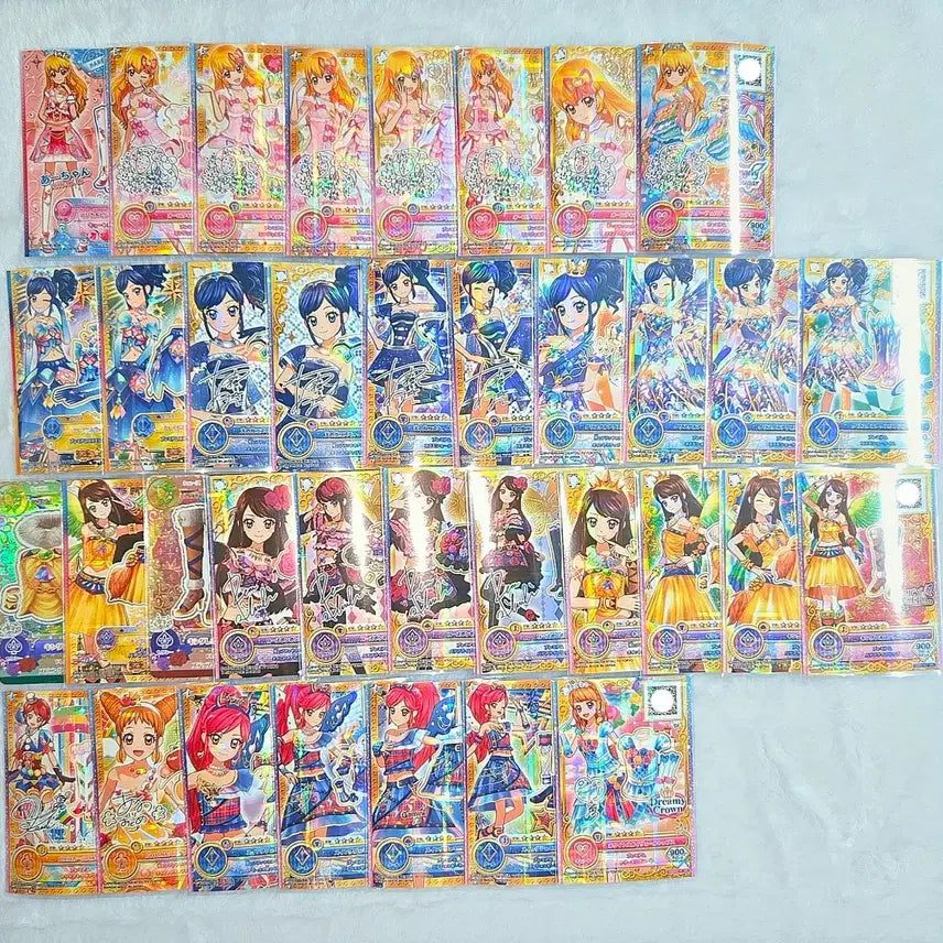[BUNJANG] Aikatsu! I am Star! Bundle Set + Encore Card Bonus / 카드 일괄 정리 판매 + 앙코르 카드 덤 / 아이카츠, 아이엠스타