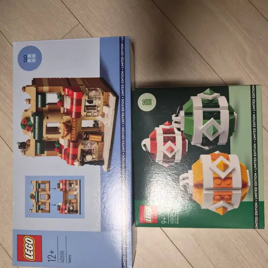 [BUNJANG] LEGO Bakery 40696 + 40604 Set / 레고 베이커리 40696 + 40604