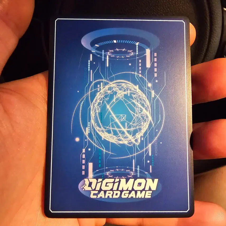 [BUNJANG] Digimon Card Gaiamon SEC Secret Parallel Card (BT21-101) / 디지몬카드 가이아몬 SEC* 시크 페러렐 카드 (BT21-101)