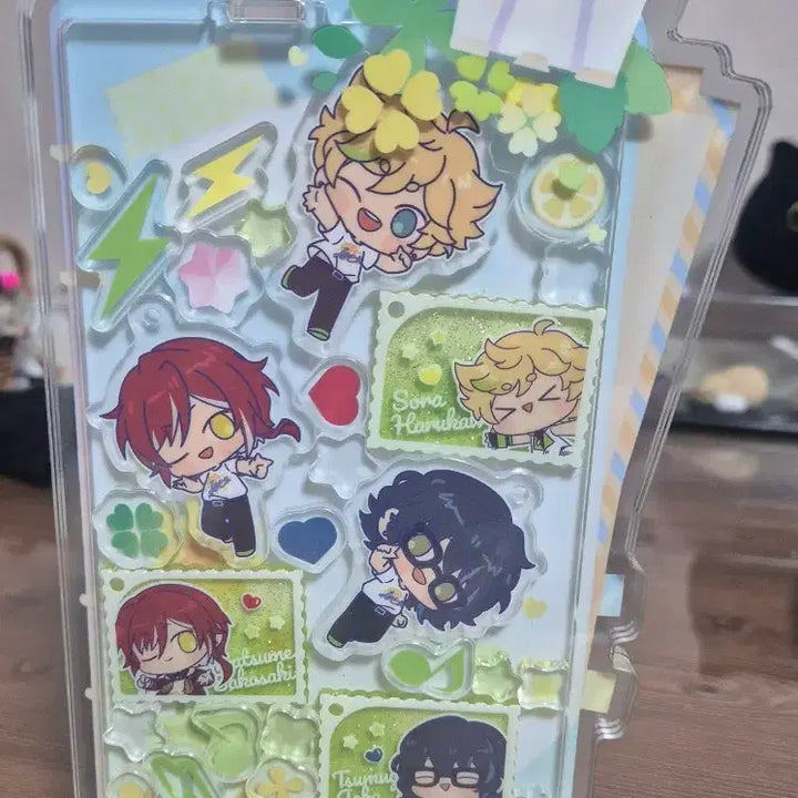 [BUNJANG] Ensemble Stars! Switch Natsume, Sora, Tsumugi Diary Acrylic Stand / 앙스타 스위치 나츠메 소라 츠무기 다이어리 아크릴 양도