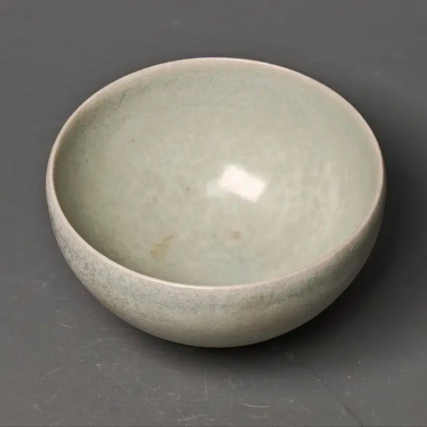 [BUNJANG] Ming Dynasty Celadon Glazed Tea Bowl Antique Chinese Celadon Porcelain / [진품] 명나라 말기 출토품 용천유 분청유 잔 중국도자기 골동품 수집품