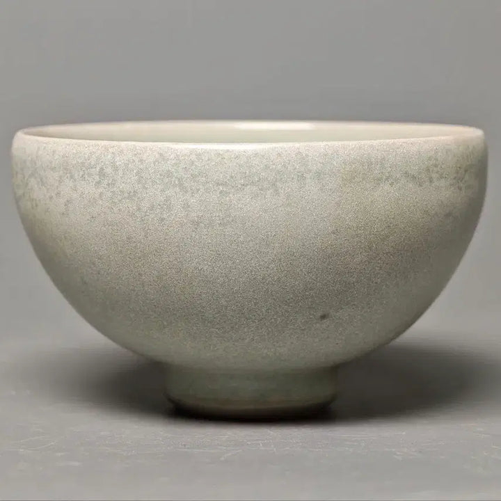 [BUNJANG] Ming Dynasty Celadon Glazed Tea Bowl Antique Chinese Celadon Porcelain / [진품] 명나라 말기 출토품 용천유 분청유 잔 중국도자기 골동품 수집품