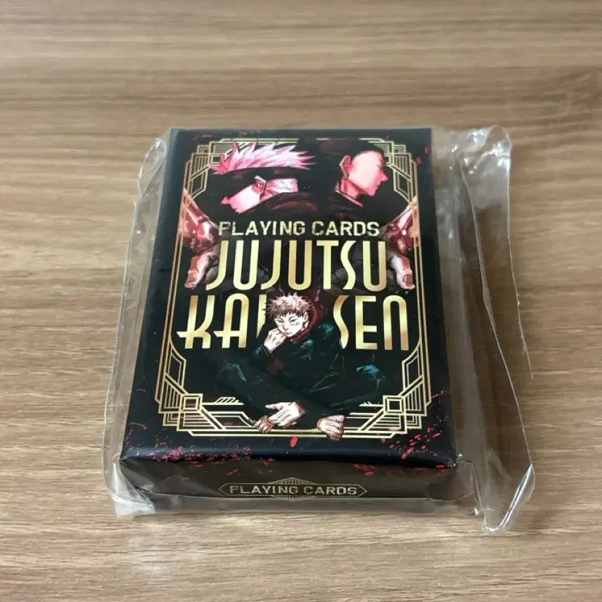 [BUNJANG] Jujutsu Kaisen Trump Card Set / 주술회전 트럼프카드