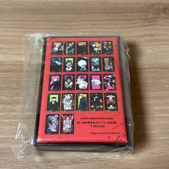 [BUNJANG] Jujutsu Kaisen Trump Card Set / 주술회전 트럼프카드