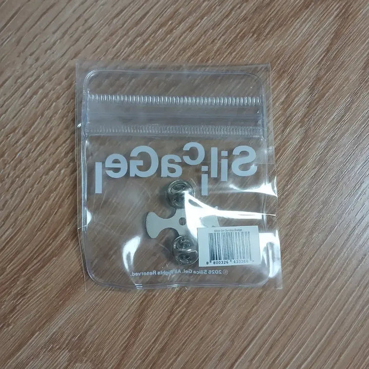 [BUNJANG] Silica Gel Symbol Badge (Sealed) / 실리카겔 심볼뱃지 미개봉