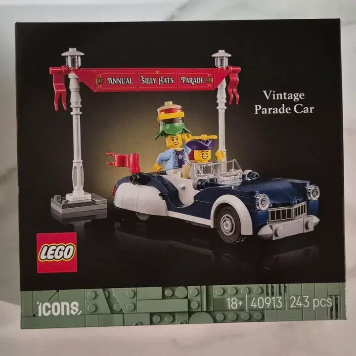 [BUNJANG] LEGO Icons Vintage Parade Car 40913 Sealed New / 레고 아이콘 빈티지 퍼레이드카 40913 미개봉 새상품