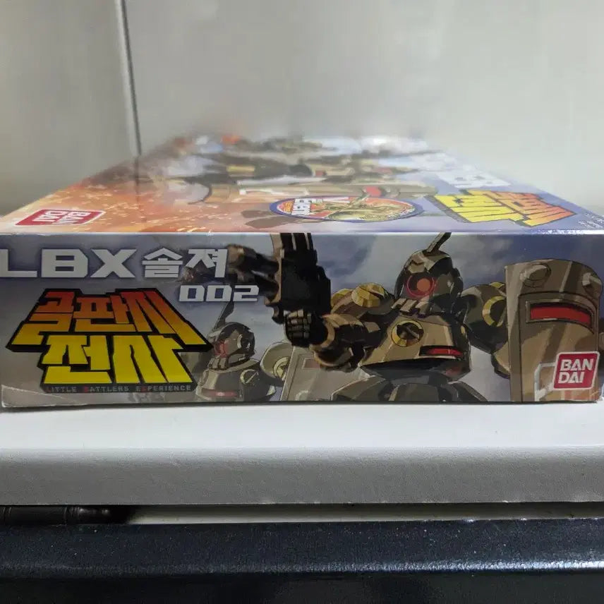 [BUNJANG] Bandai Cardboard Warriors LBX Soldier 002 (Sealed) / [희귀/고전] 반다이 골판지전사 LBX 솔져 002 (미개봉새제품)