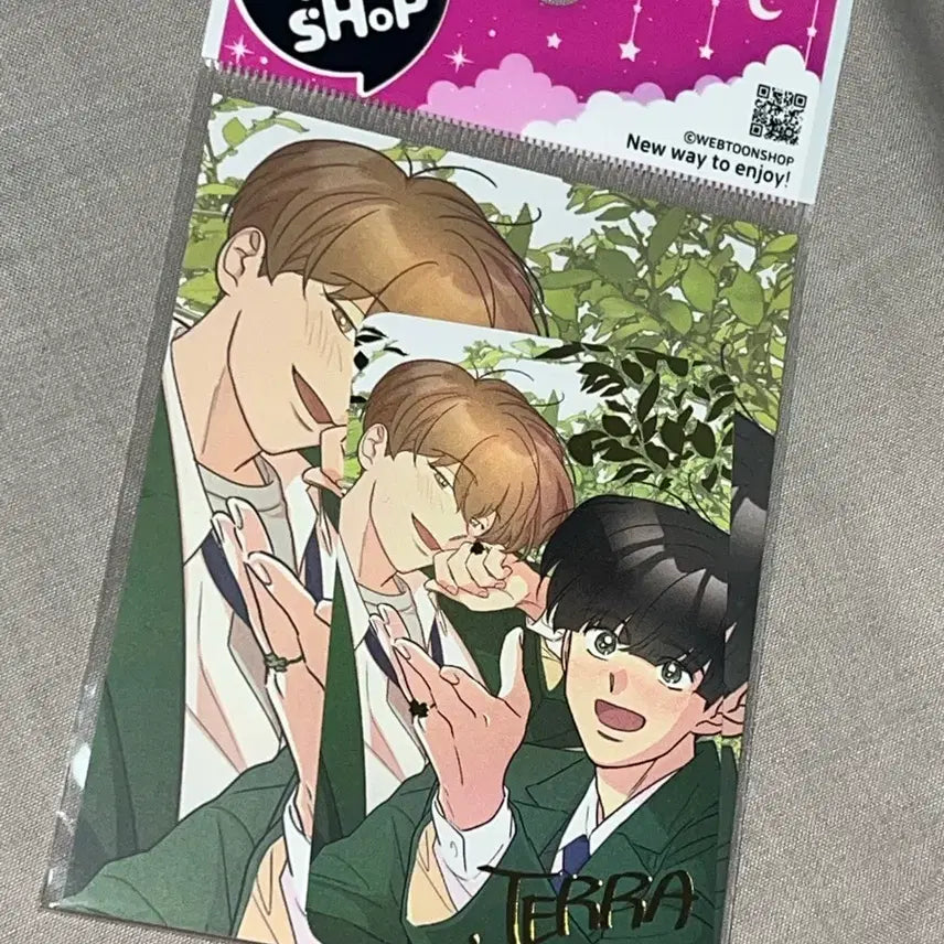 [BUNJANG] Spinach Bouquet Photocard / 시금치 꽃다발 포토카드 판매