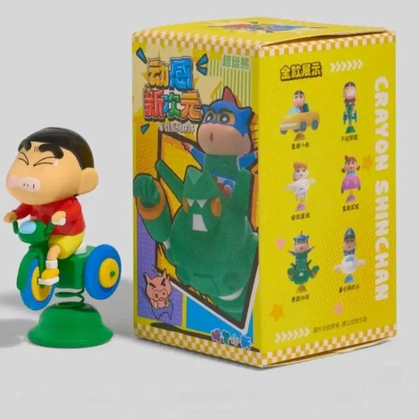 [BUNJANG] Crayon Shin-chan Gacha Figures (Shin-chan, Shin-chan&