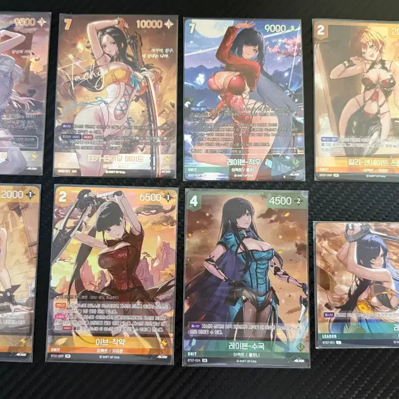 [BUNJANG] Nebel Arena BT07 Eve Protocol Card Set / 니벨아레나 BT07 이브프로토콜