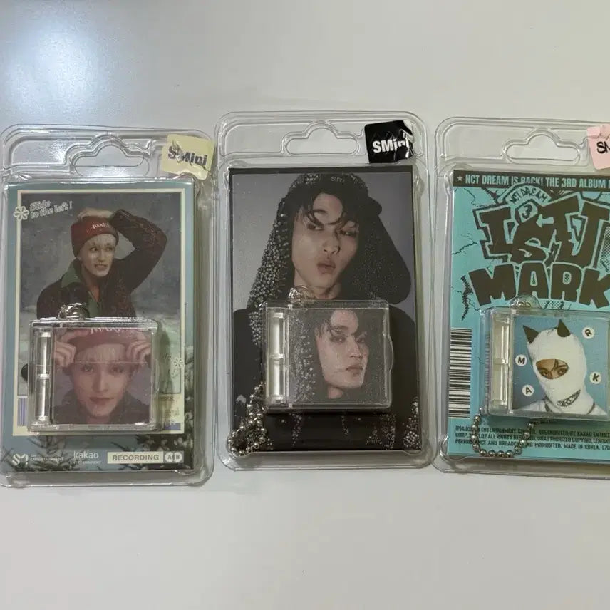 [BUNJANG] NCT Mark ISTJ Bundle Set (Smini) / 마크 스미니 일이칠 드림 팩트체크 istj 비데어포미 일괄 판매