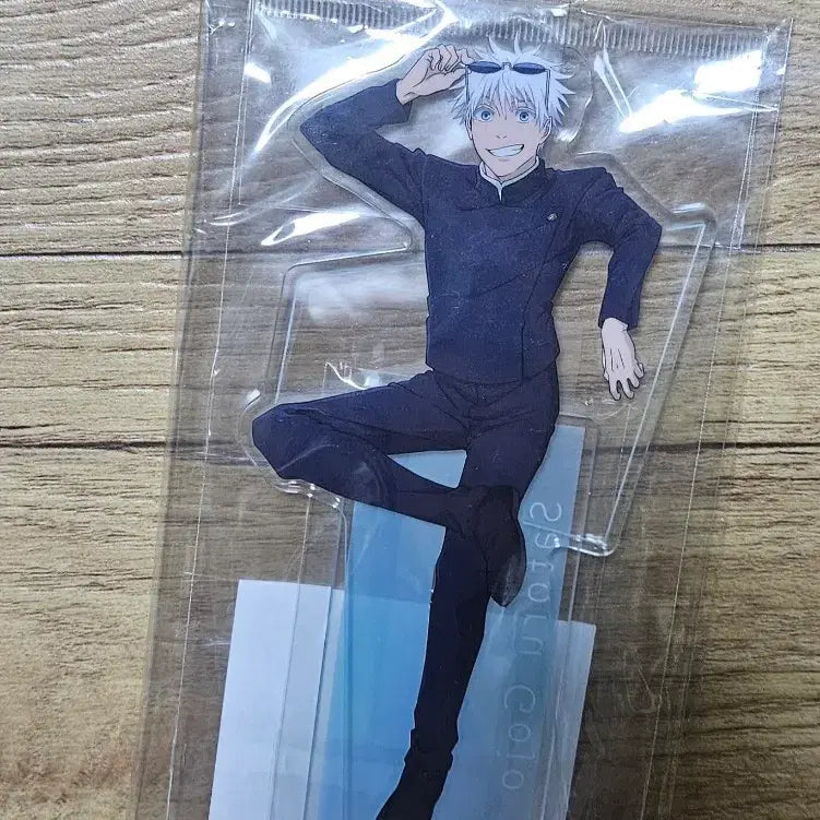 [BUNJANG] Jujutsu Kaisen Satoru Gojo Kaiho-zedo Class Photo Acrylic Stand / 주술회전 고죠 사토루 회옥절 class photo 클래스포토 아크릴스탠드
