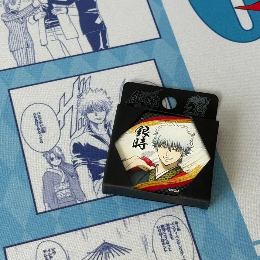 [BUNJANG] Gintama Gintoki Magnet / 은혼 긴토키 마그넷