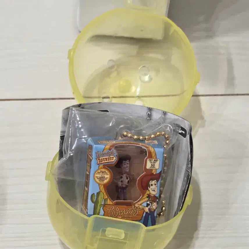 [BUNJANG] Toy Story Woody Gachapon / 토이스토리 우디 가챠