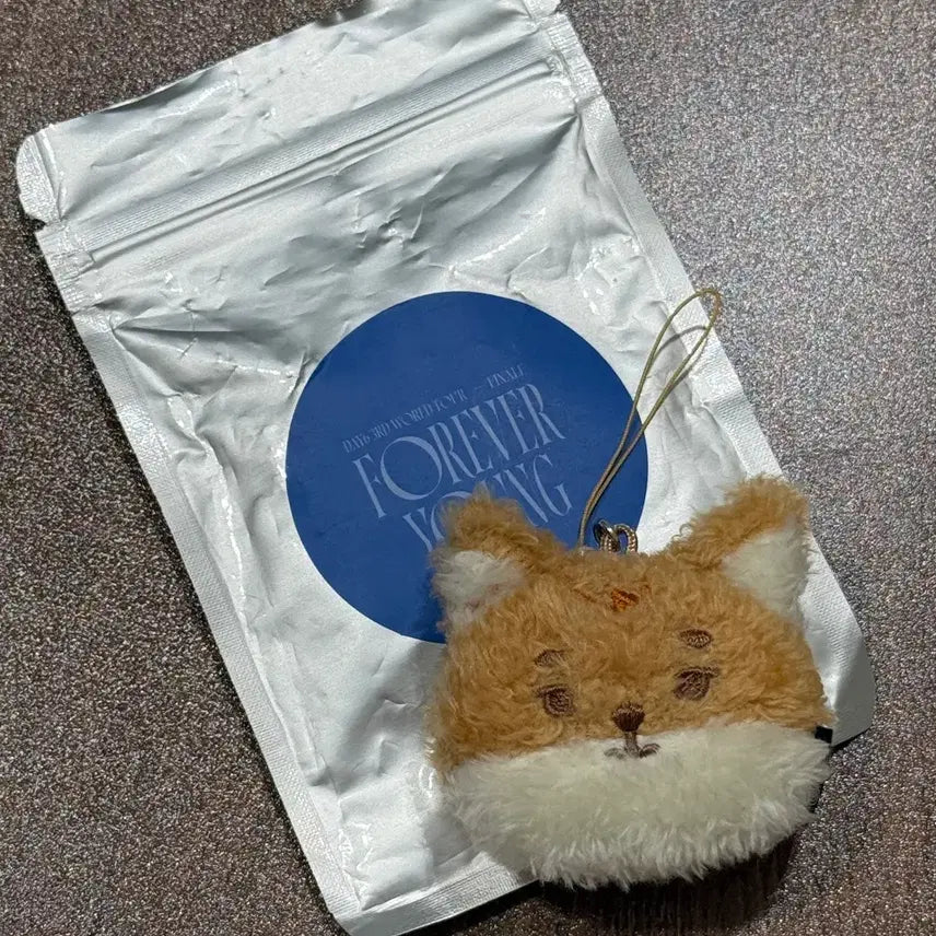 [BUNJANG] Day6 Dennyimals Secret Mini Face Keyring / 데이식스 데니멀즈 시크릿 미니 페이스 키링 쁘멀 케