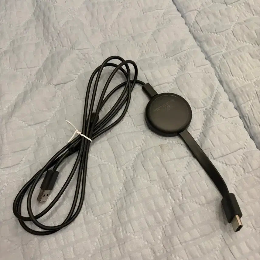 [BUNJANG] Google Chromecast 3rd Gen Black / 구글 크롬캐스트 3세대 검정 팝니다