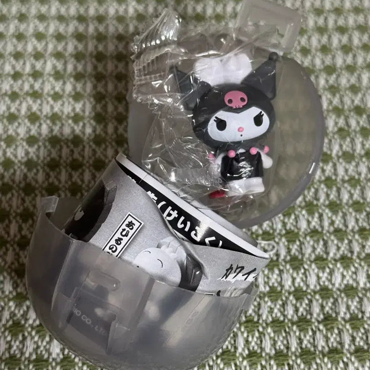 [BUNJANG] Sanrio Sushi Gacha Kuromi Figure / 산리오 초밥 가챠 쿠로미 페클