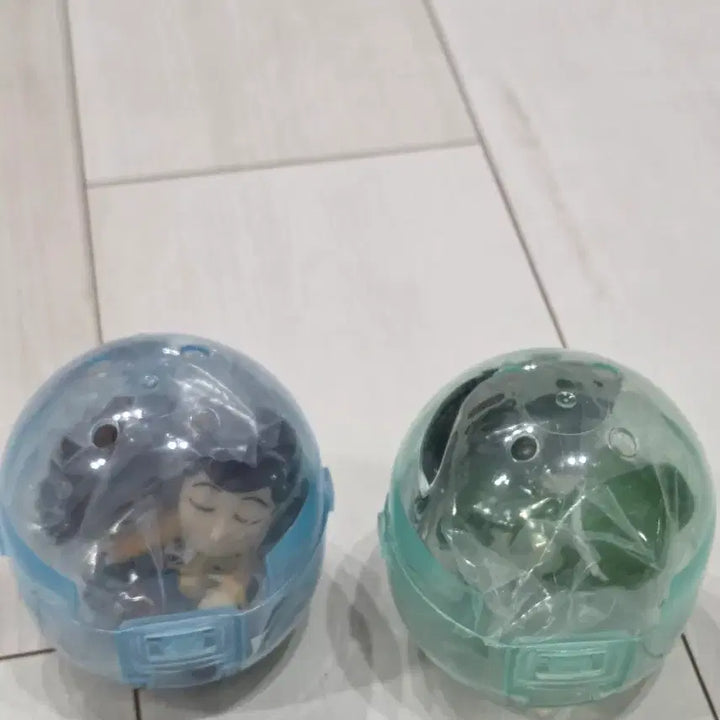 [BUNJANG] Toy Story Woody &amp; Rex Shoulder Gacha Set / 토이스토리 어깨쿵 가챠(우디, 렉스 일괄)