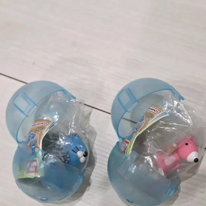 [BUNJANG] Bonobono &amp; Porori Gacha Set / 보노보노 가챠(보노보노, 포로리 일괄)