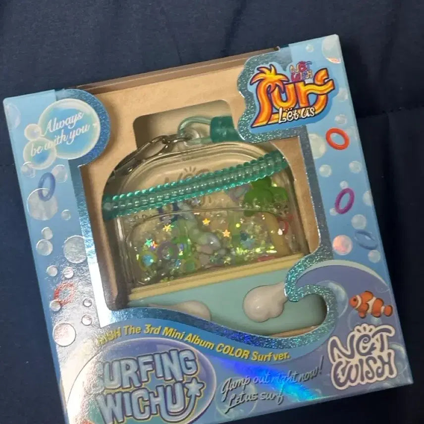 [BUNJANG] NCT WISH Water Game Machine Color Album (Unsealed) / 개봉) 엔시티 위시 워터게임기 컬러앨범