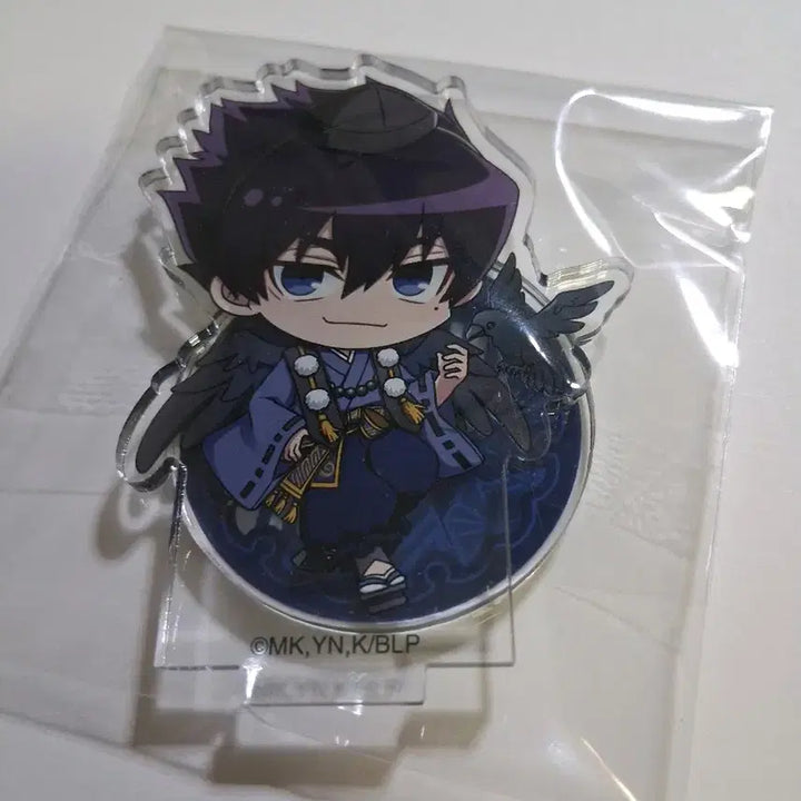 [BUNJANG] Blue Lock Karasu Tabito Tenguchatei Collaboration Acrylic Stand / 블루록 카라스 타비토 텐구차테이 콜라보 아크릴 스탠드