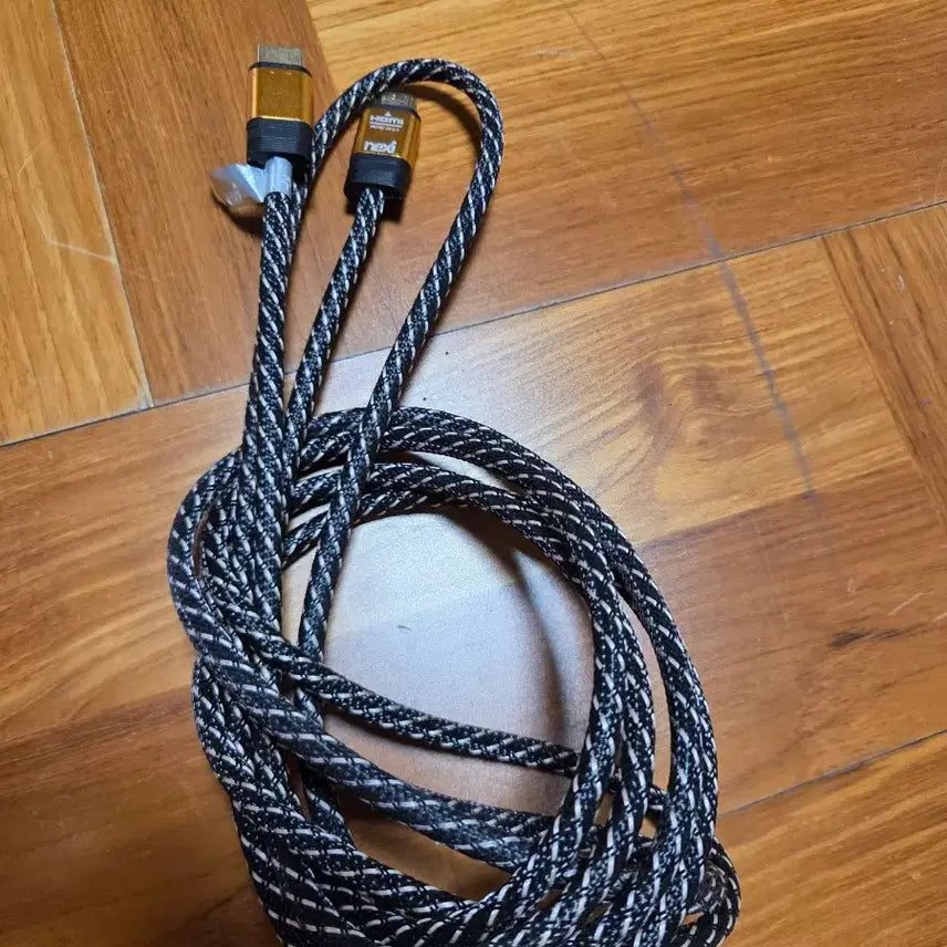 [BUNJANG] Next Coway HDMI Cable 3M Bundle Set (2-Pack) / 넥스트, 코웨이 HDMI 케이블 3M(2개 일괄)