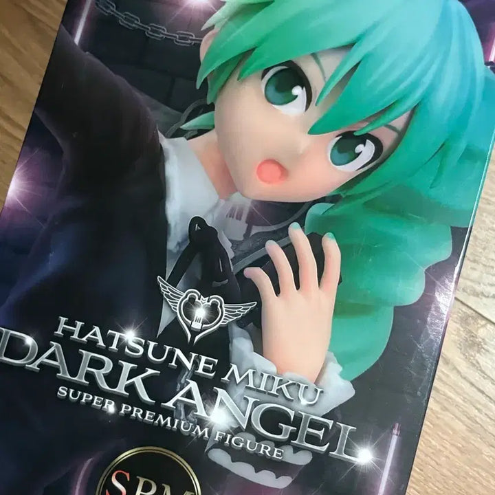 [BUNJANG] Vocaloid Hatsune Miku Dark Angel SPM Figure / 하츠네 미쿠 다크 엔젤 SPM 피규어