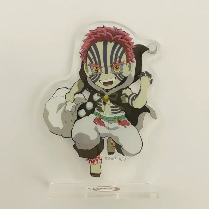 [BUNJANG] Demon Slayer Akaza Christmas Acrylic Stand / 귀멸의칼날 아카자 크리스마스 아크릴 스탠드