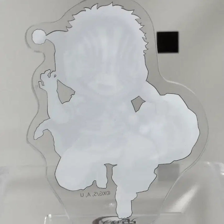 [BUNJANG] Demon Slayer Akaza Christmas Acrylic Stand / 귀멸의칼날 아카자 크리스마스 아크릴 스탠드