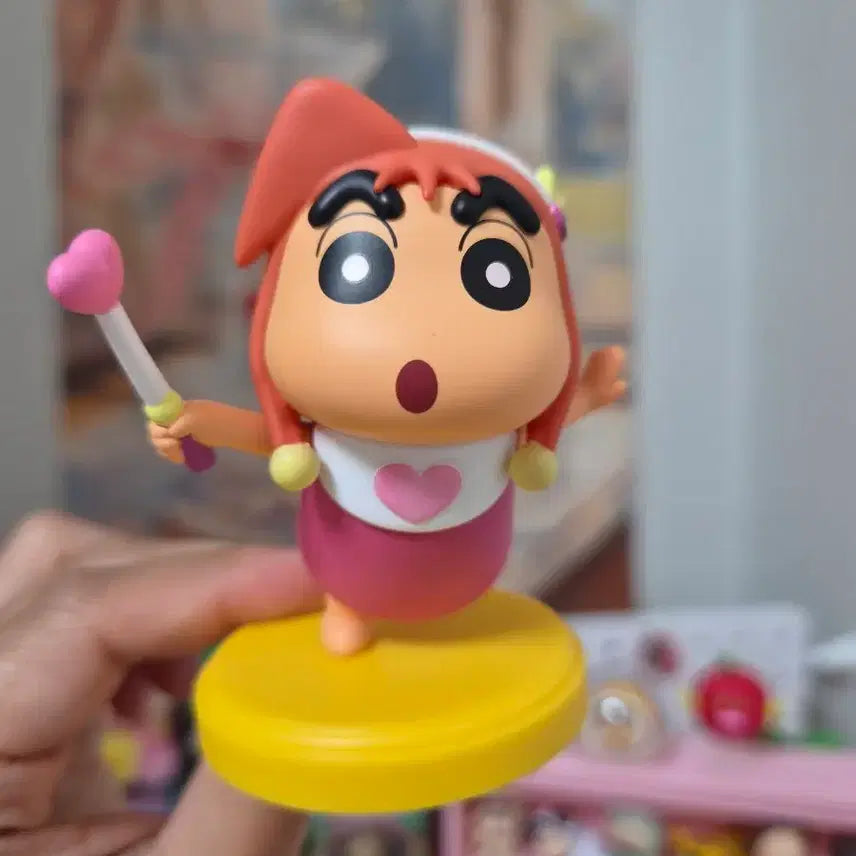 [BUNJANG] Moepe Crayon Shin-chan Figure / 귀여운 모에피 짱구 피규어