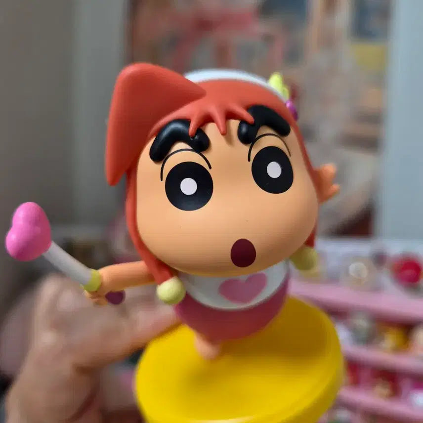 [BUNJANG] Moepe Crayon Shin-chan Figure / 귀여운 모에피 짱구 피규어