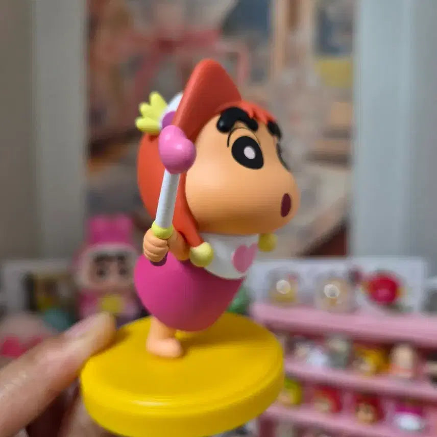 [BUNJANG] Moepe Crayon Shin-chan Figure / 귀여운 모에피 짱구 피규어