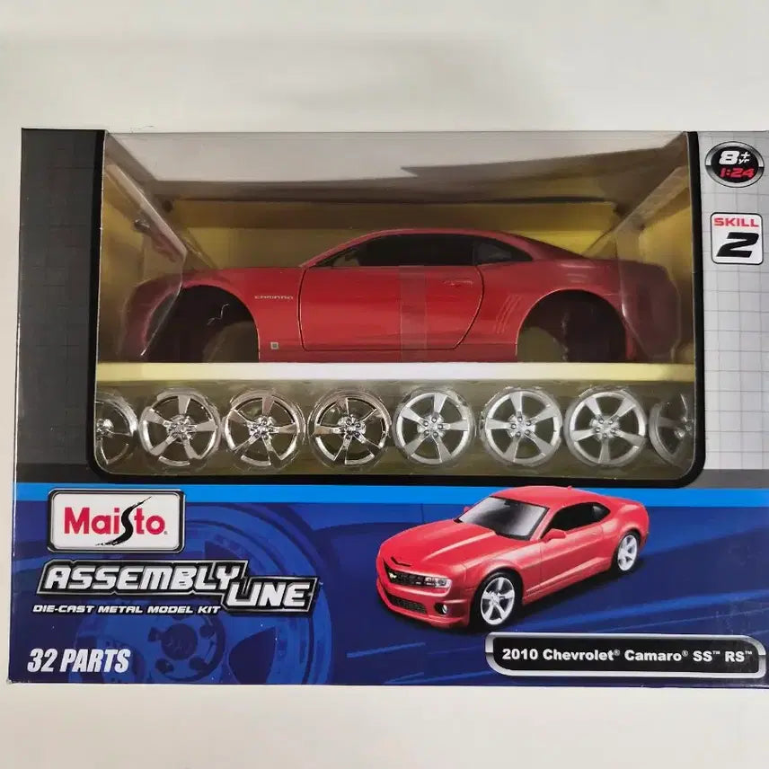 [BUNJANG] Maisto 2010 Chevrolet Camaro RS SS 1/24 Scale Diecast Model (Sealed) / 마이스토 2010 쉐보레 카마로 &