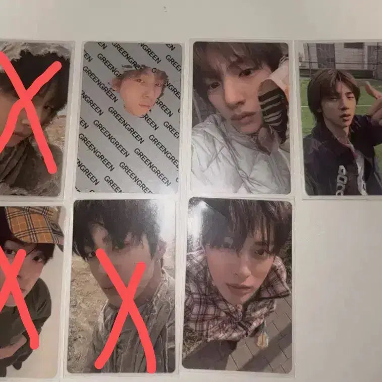 [BUNJANG] KORTIZ Jinhoo Juho Photocard / 코르티스 주훈 건호 포카 양도